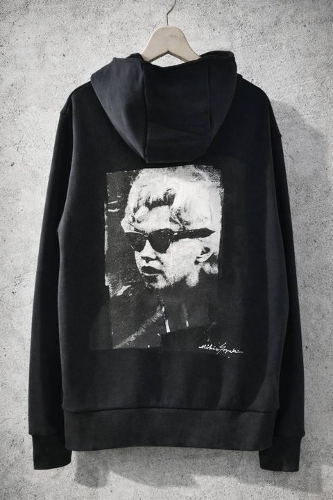 【普通のパーカー”には戻れない】ハンドメイドZIPパーカー / BLACK / アートファッション / 一点物 / ワンマイルウェアー