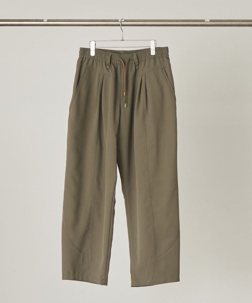 【おしゃれメンズパンツ】 / テーパードイージーパンツ/ IRREGULAR TAPERED PT /春夏用パンツ / 日本製