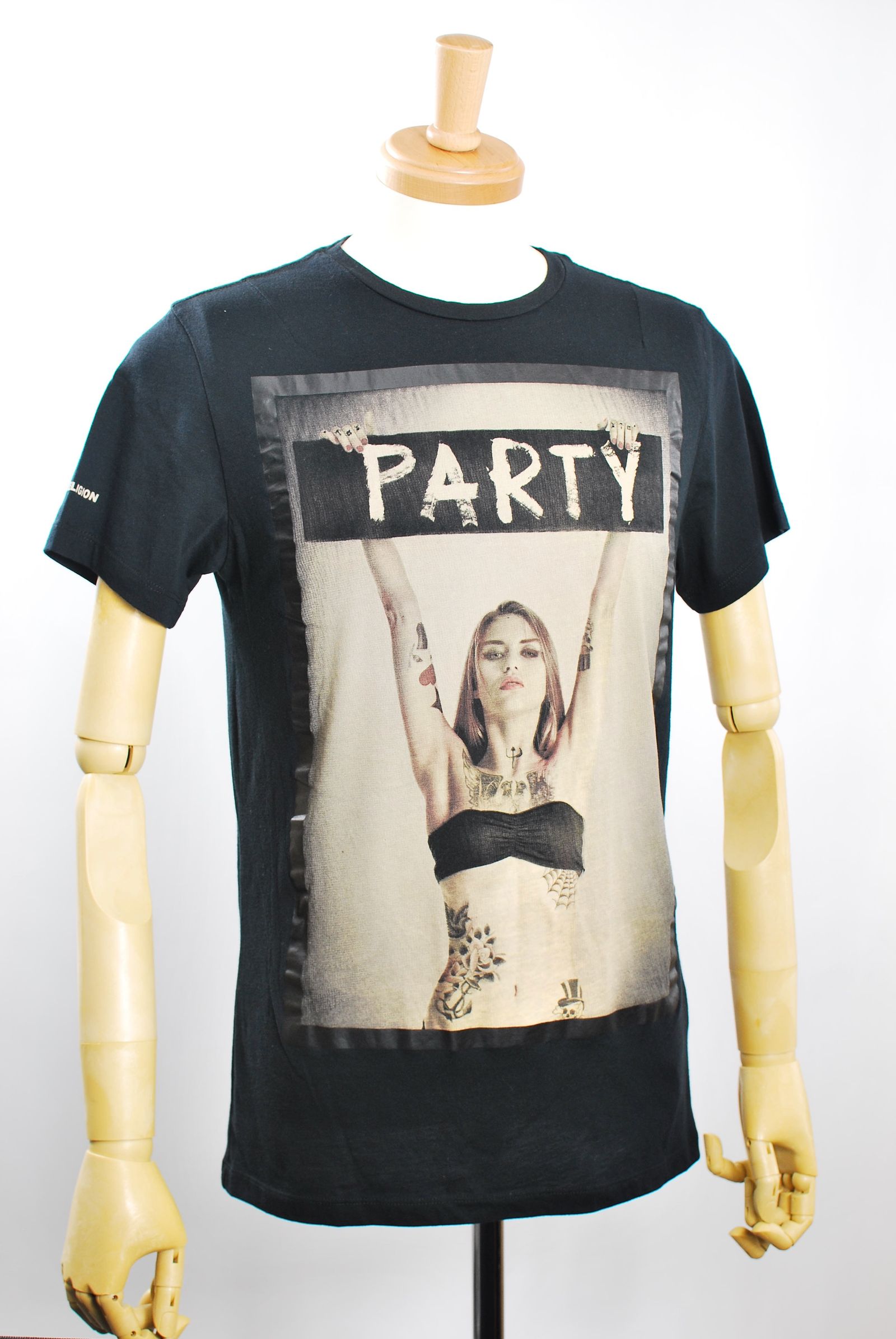 48BPTF02 / PARTY / 日本未発売 /ロックTシャツ/アーティスト着用ブランド / コットンジャージー