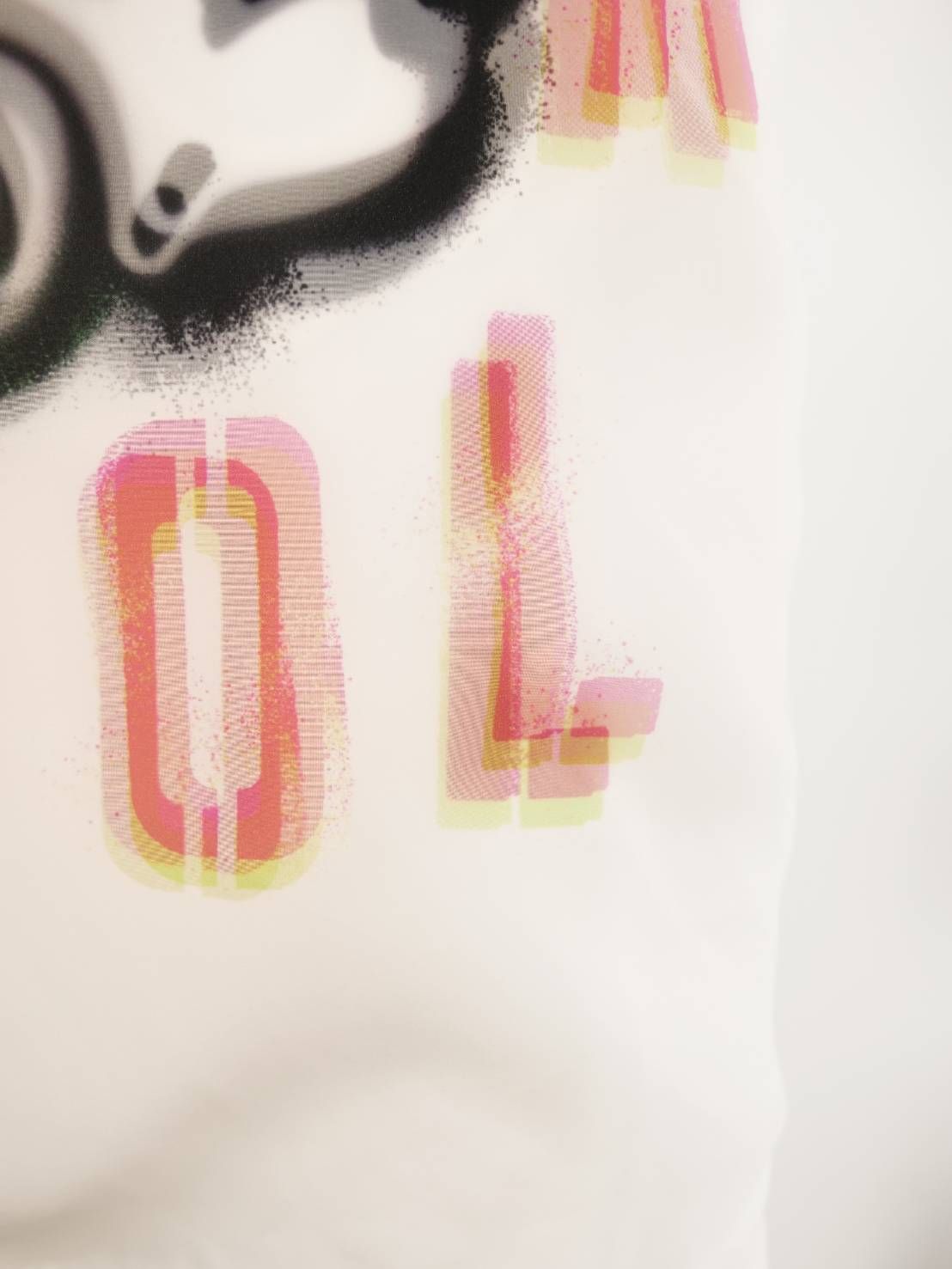 【3Dミッキーデザイン】 TR-050 /アートTシャツ / ディズニーライセンス  / WHITE / ユニセックス