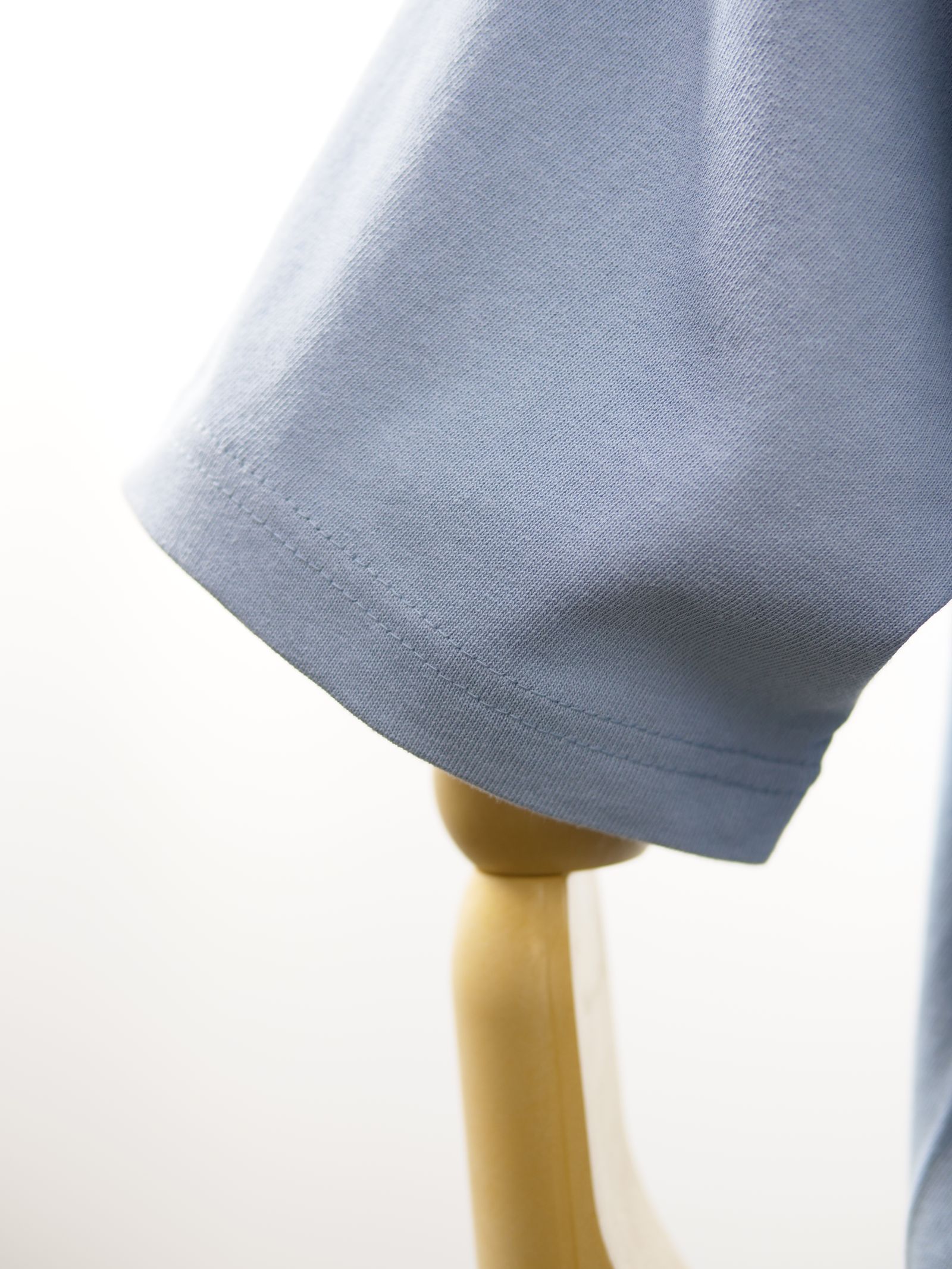 【3D刺繍】LANDER BLUE オリジナル / 刺繍Tシャツ / 高品質な厚手Tシャツ / 9オンス / ビックシルエット / ヘビーウェイトTシャツ / ヘビーオンスTシャツ