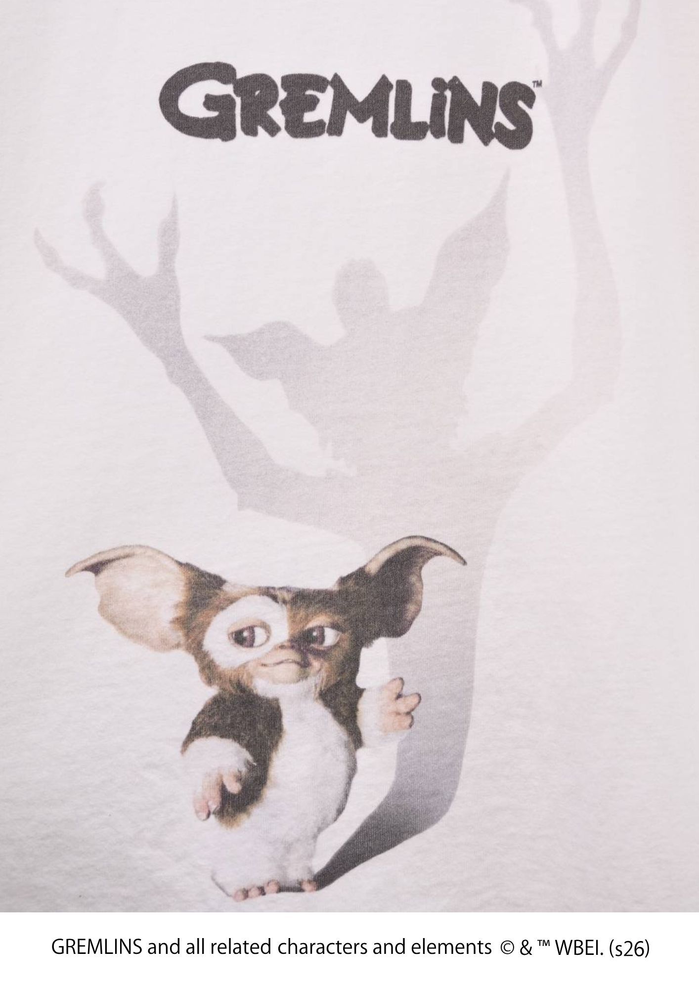 【グレムリンズ】  RP-GL-001 / GREMLINS  Tシャツ /  WHITE / ユニセックス