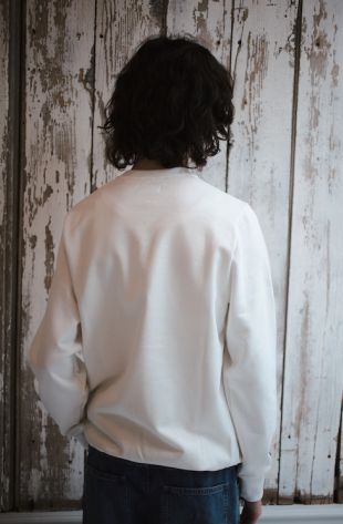 【流行のきっかけはパリCOLOTTE】 MAISON HONORE / スエット WHITE /  ハートフィッシュ /  フレンチテリートレーナー