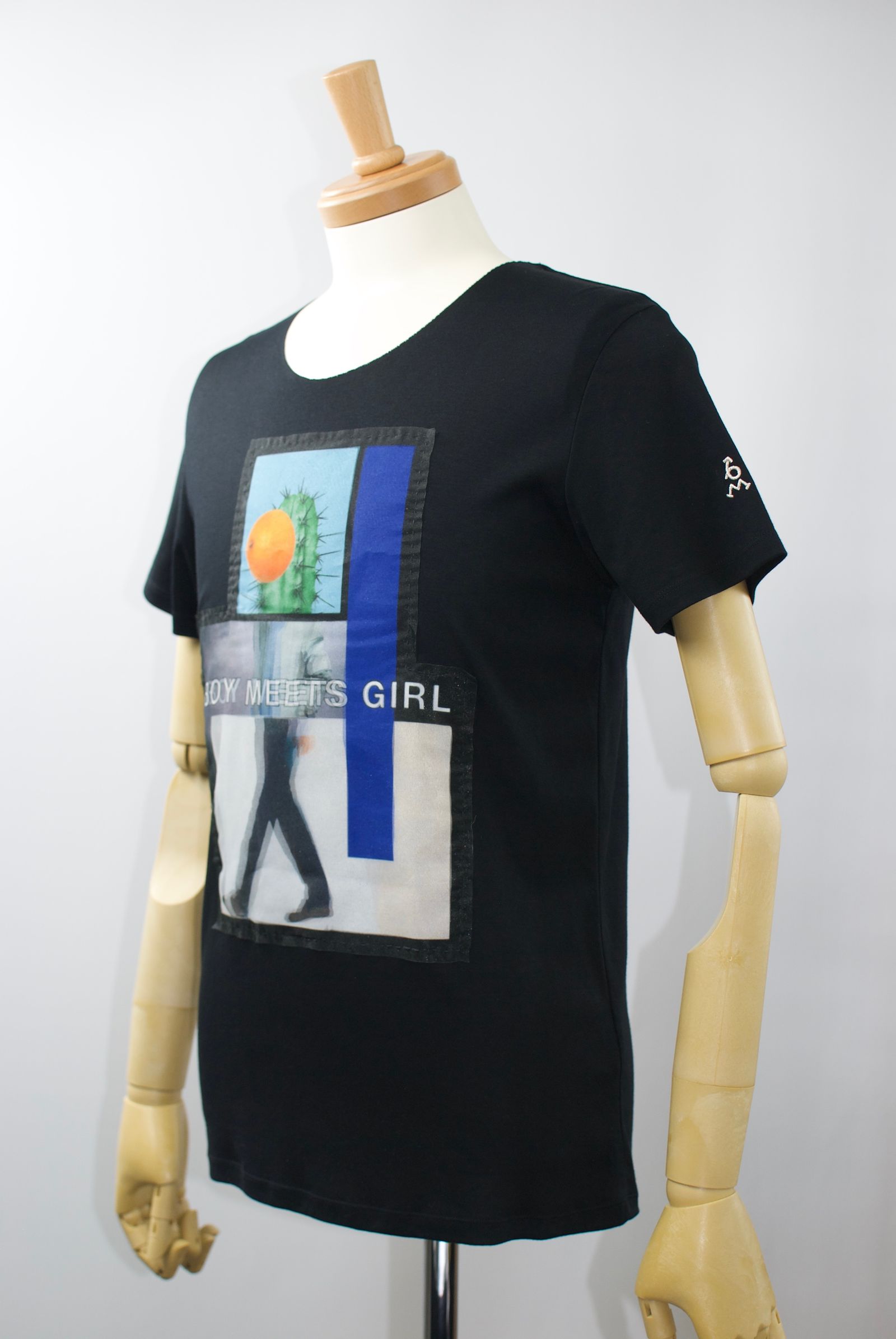 MX-1083 / 3D BOYS MEETS GIRS /3DTシャツ / 3DT-SHIRT /  MADE IN JAPAN /