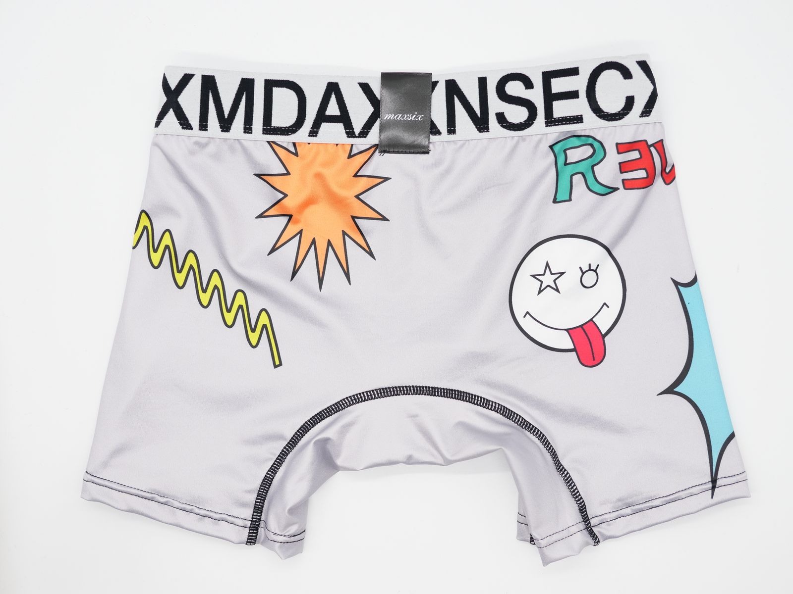「見えない部分もお洒落に」 大人可愛い / Artなメンズ下着 / BOXER PANTS / GIFT下着 / プレゼントにもおすすめ♪