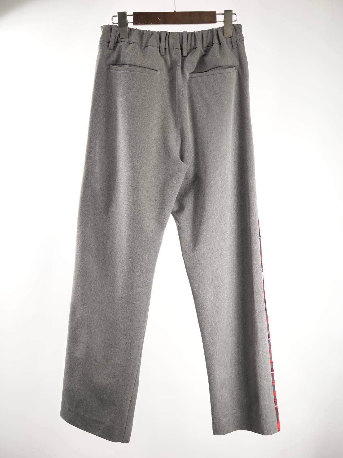 【大人はアートで差別化を】スラックス / 1タック / パッチワーク / ハンドメイド