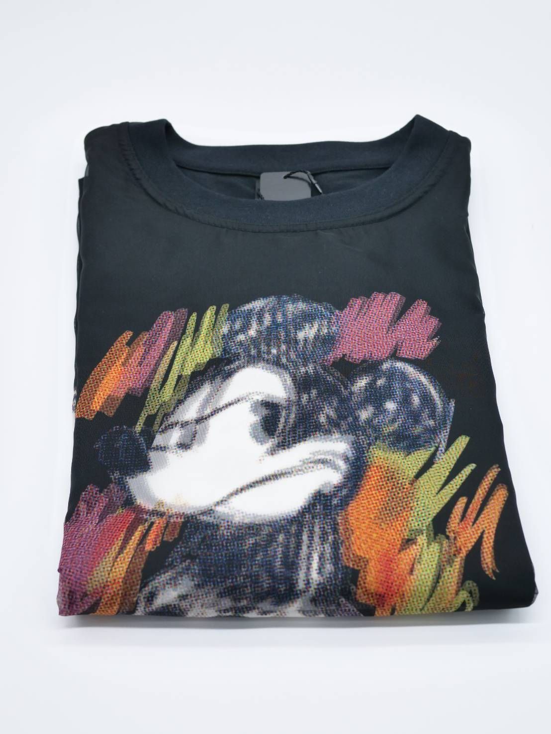【MAXSIX3Dシリーズ】PAINT / MICKEY / アートTシャツ / ディズニーライセンス商品  / WHITE / ユニセックス