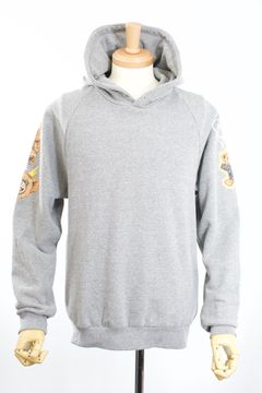 DOODLES PULLOVER / GREY / プルオーバー/ パーカー / カナダ発 / USA産コットン /日本未発売
