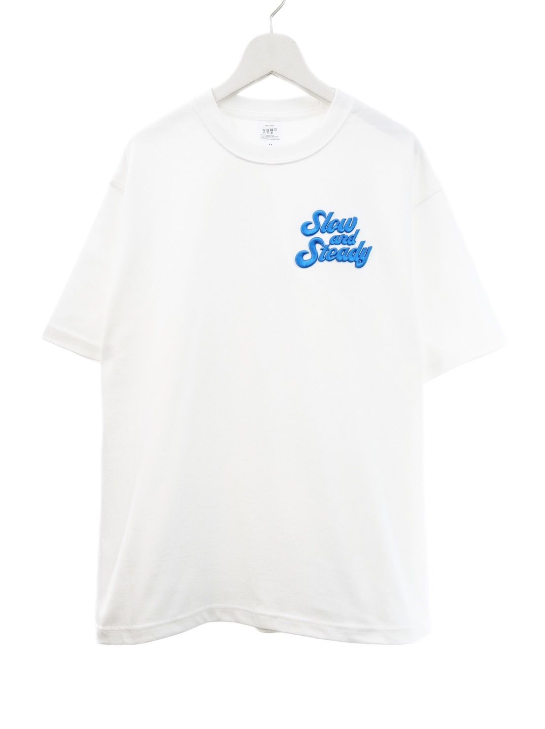 【3D刺繍】LANDER BLUE オリジナル / 刺繍Tシャツ / 高品質な厚手Tシャツ / 9オンス / ビックシルエット / ヘビーウェイトTシャツ / ヘビーオンスTシャツ