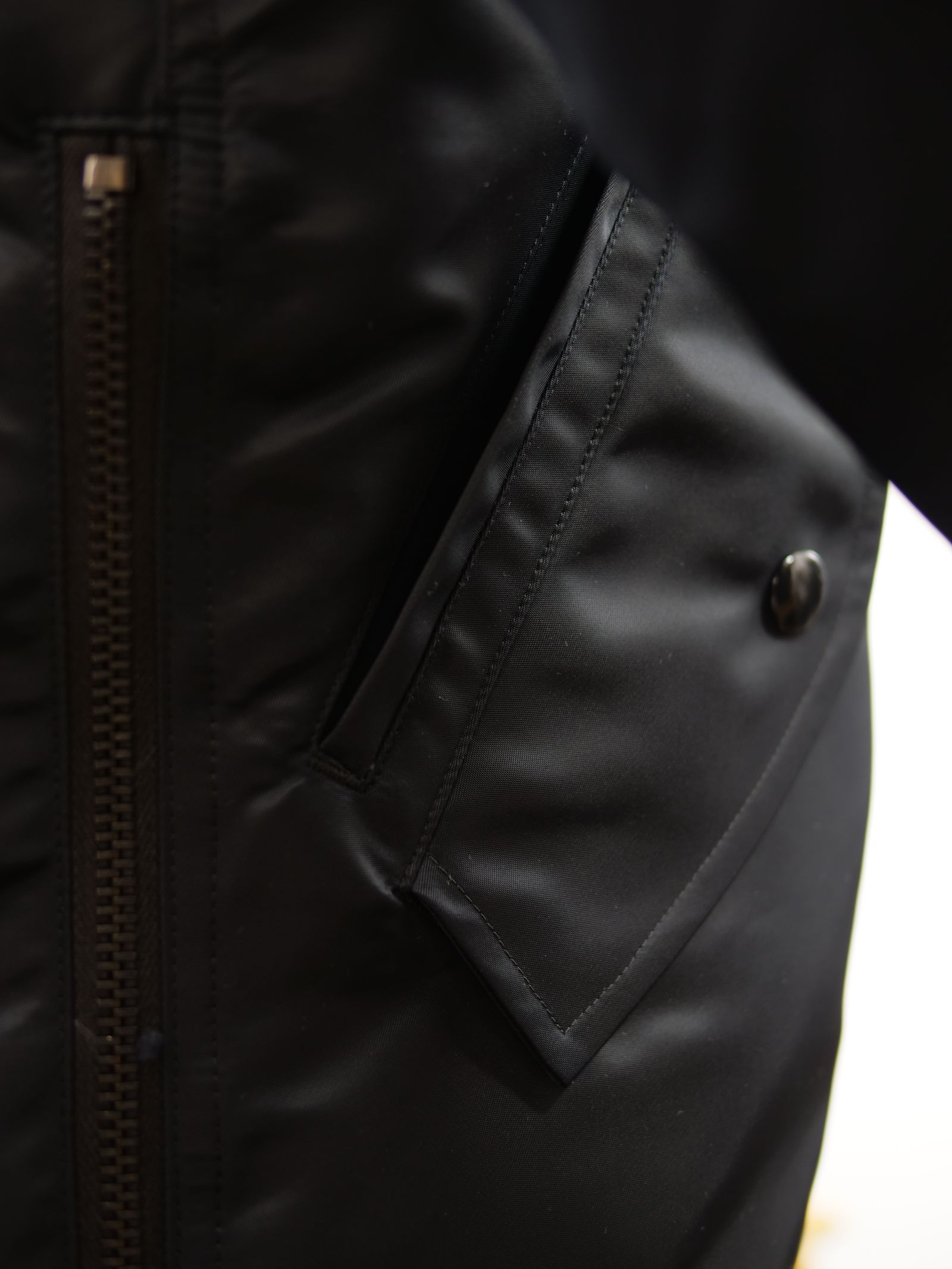 ONEMADE / LANDERBLUE別注 / 48サイズ(M〜L) / MA1 /リバーシブル / ハンドメイド/ MADE IN JAPAN