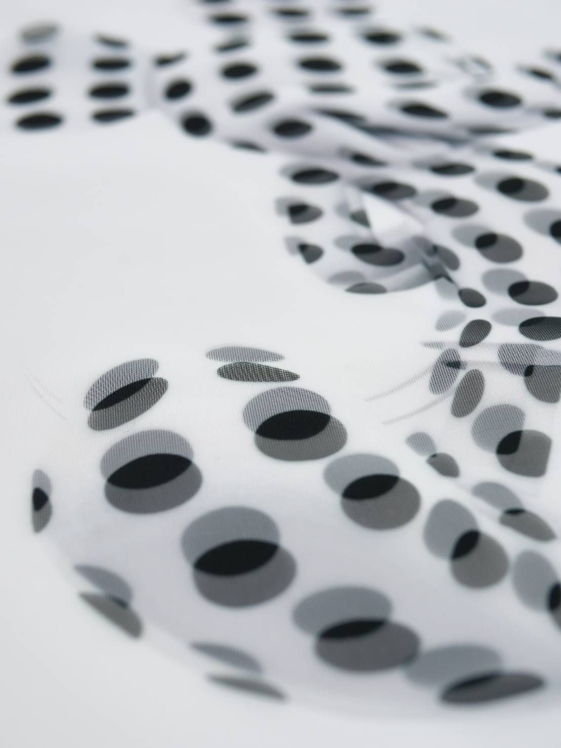 【MAXSIX3Dシリーズ】 DOTS / MICKEY / アートTシャツ / ディズニーライセンス商品  / WHITE / ユニセックス