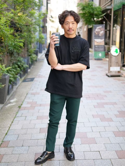 オシャレな大人は土台を固めるのが上手。