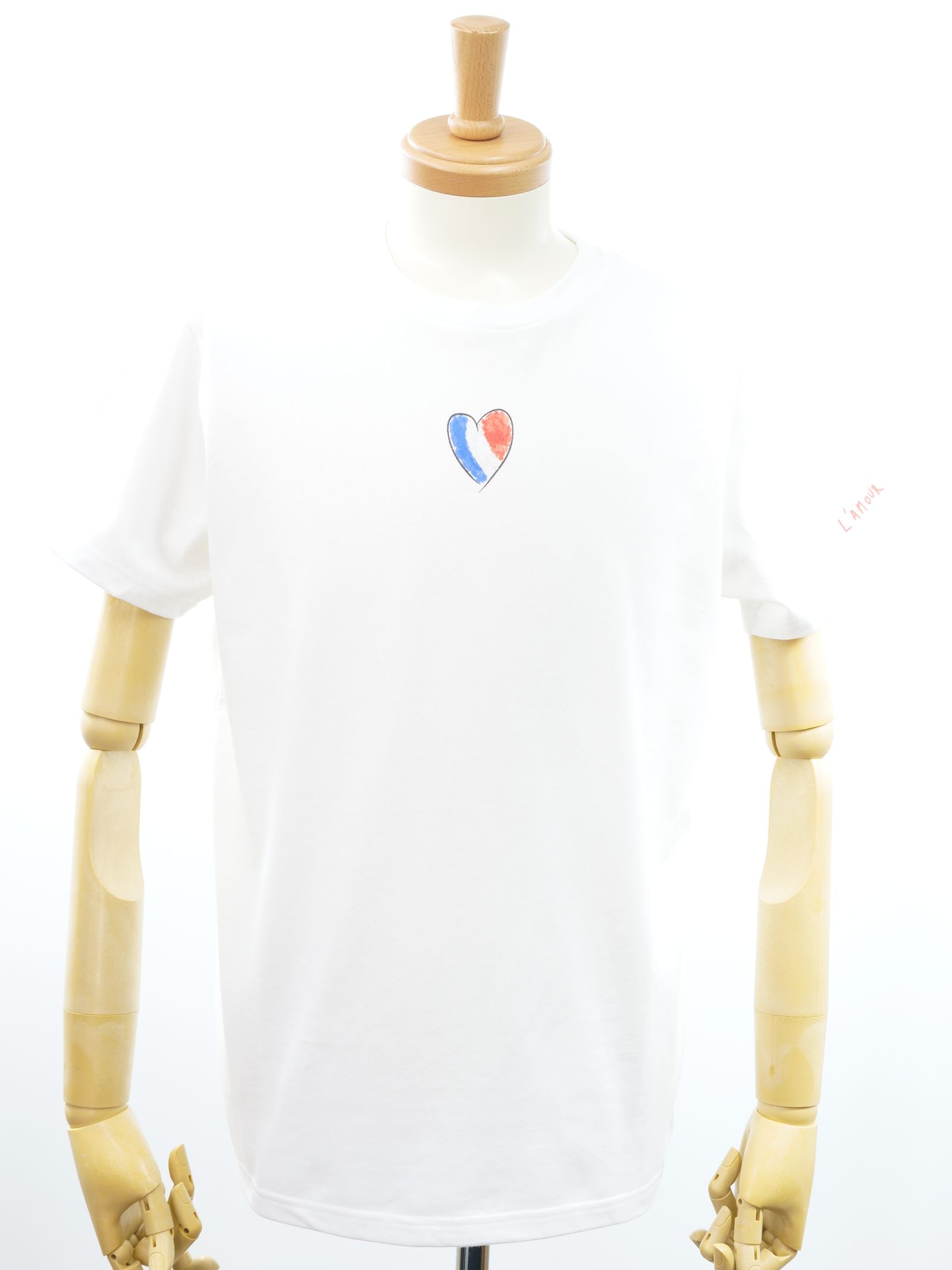 lut / Lucie / T-shirt / white / Paris / パリブランド