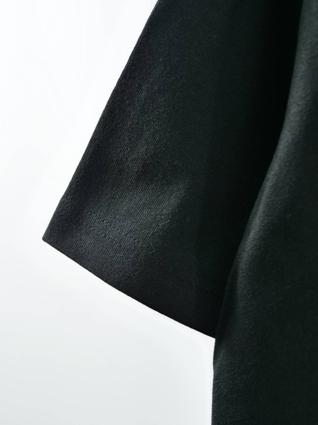 「リメイクTシャツ」マリリンモンロー Tシャツ /ワッペン / BLACK  / ユニセックス / usaコットン tシャツ