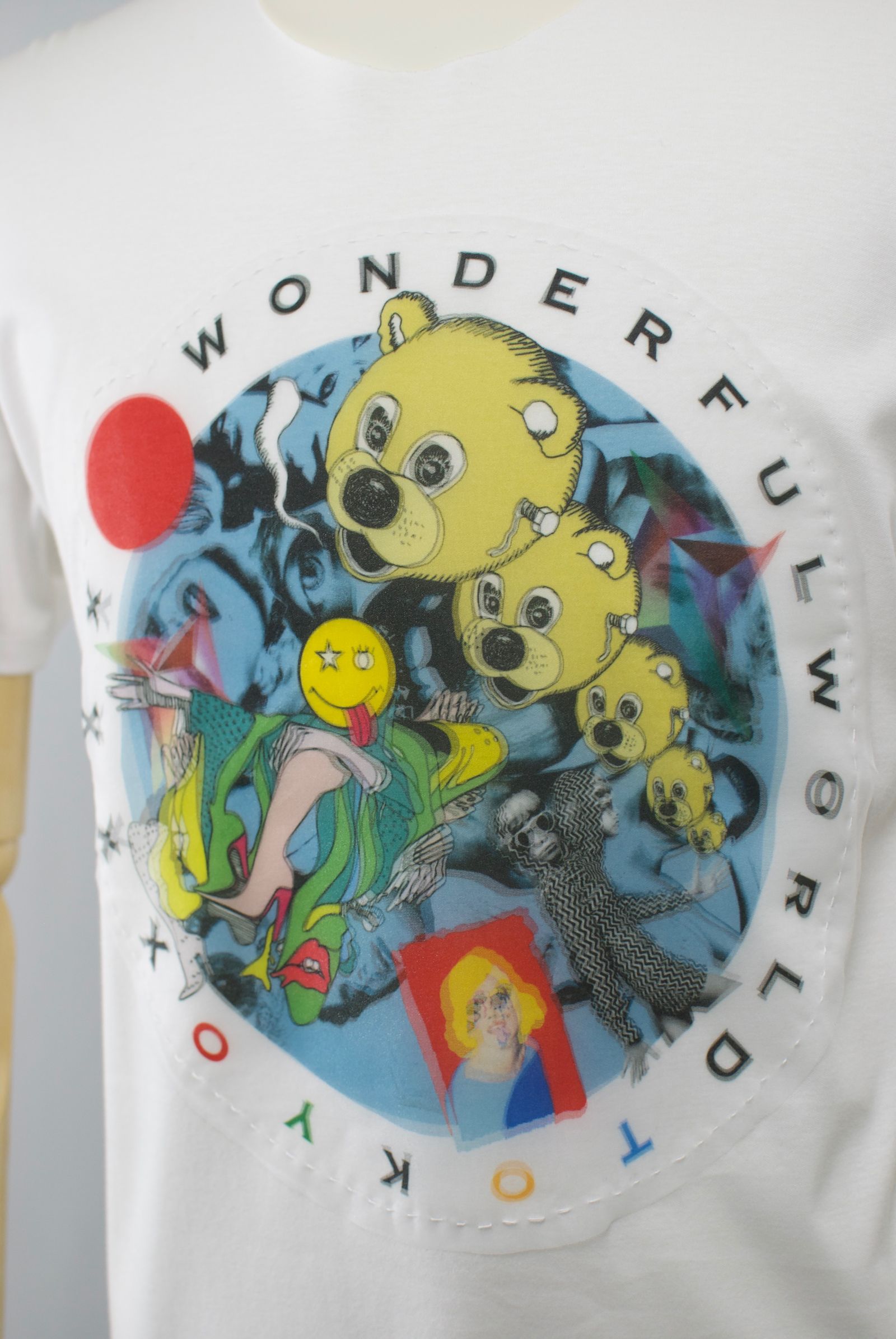 MX-1081 / TOKYO /3DTシャツ / 3DT-SHIRT /  MADE IN JAPAN /