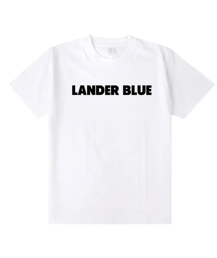 【LANDERBLUE】 チャリティーTシャツ