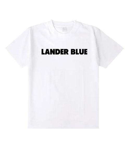 【LANDERBLUE】 チャリティーTシャツ