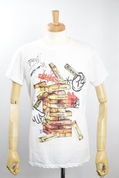 TR167M / CHOOSE /グラフティーTシャツ / アート / MADE IN ITALY