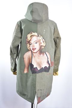 ONEMADE REBUILD LINE / ONE-640 MOZ COAT / ヴィンテージモッズコート / HAND MADE / アートブランド / フランスダッフルバッグ解体