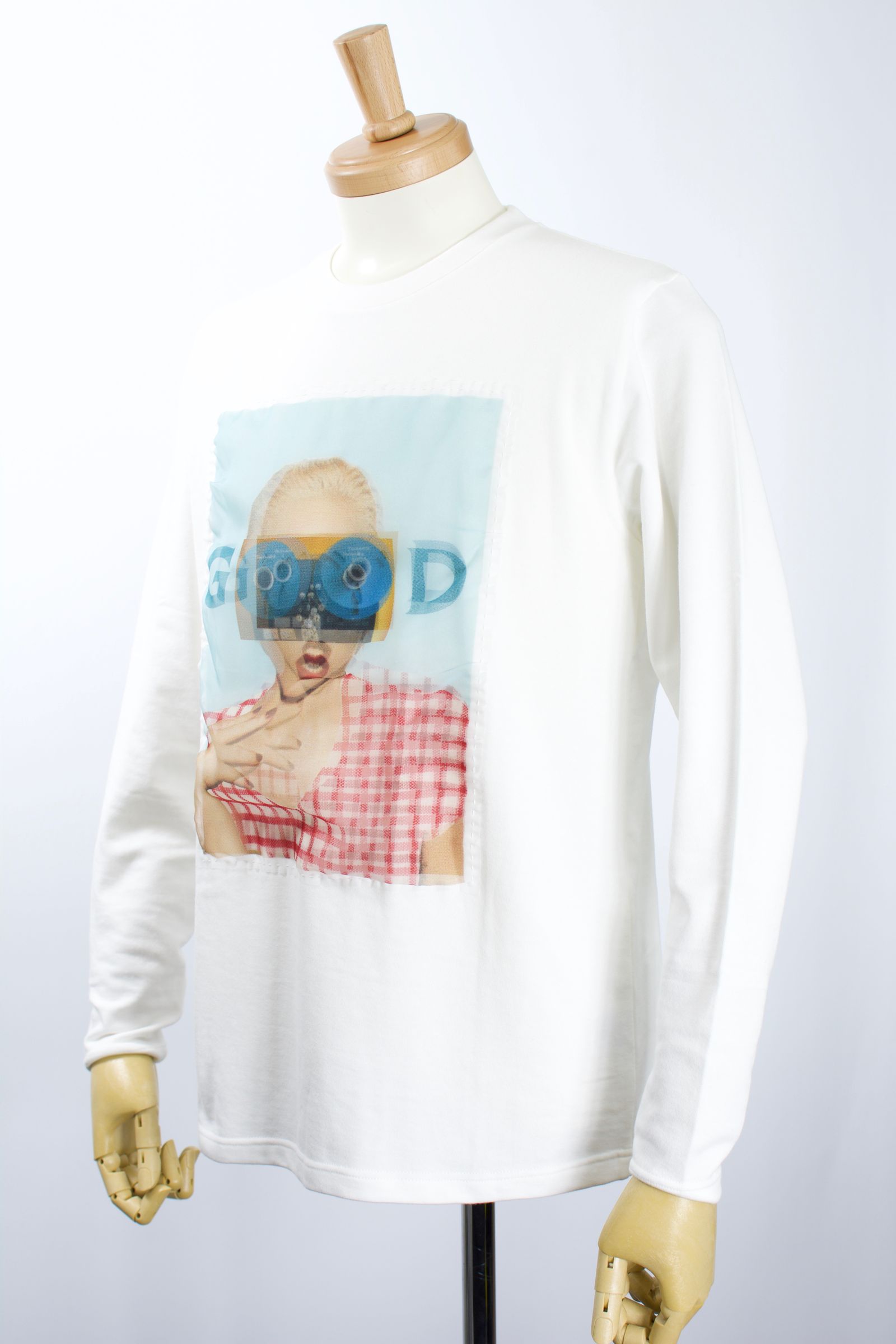 MX-1108 GOOD  / 3D T-SHIRT / 3DTシャツ / MADE IN JAPAN /