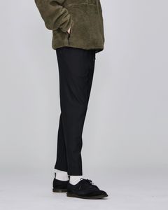 「ONEMADE×LanderBlue」 別注のモッズコートコーディネート④