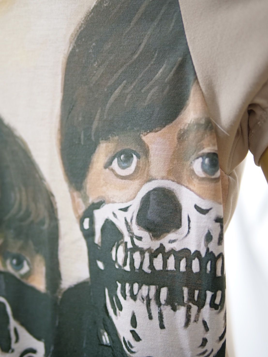 【絵画アートがそのまま衣類に】 Tシャツ / オーバーサイズ / ARTブランド / 絵画 / アートピース / ONEMADE