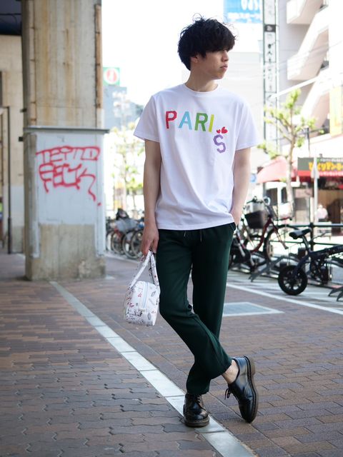 これで「大人の夏スタイル」が完成。