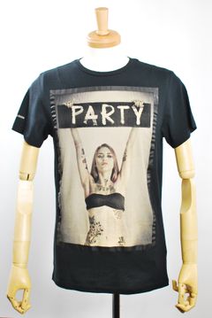 48BPTF02 / PARTY / 日本未発売 /ロックTシャツ/アーティスト着用ブランド / コットンジャージー