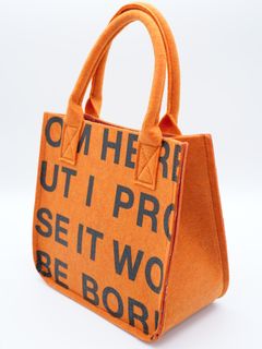 ONE-790 / FELT MINI TOTO BAG / トートバッグ