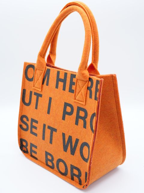 ONE-790 / FELT MINI TOTO BAG / トートバッグ