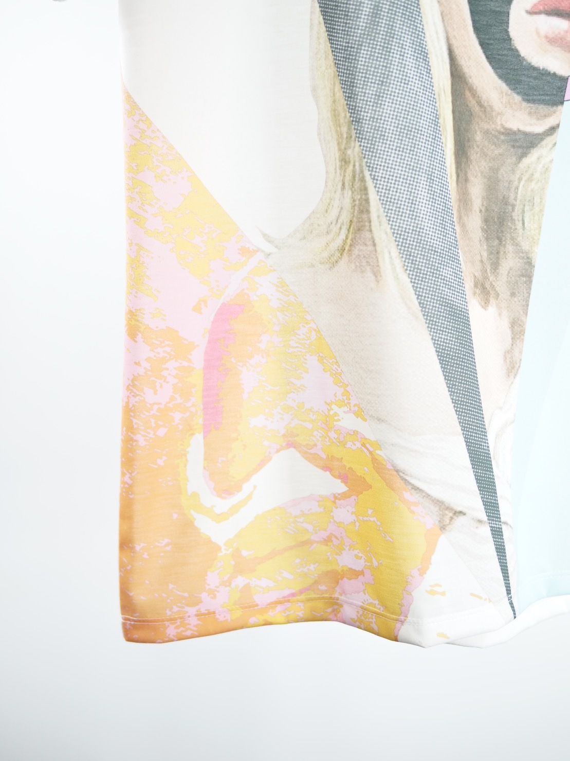 【絵画アートがそのまま衣類に】 Tシャツ / オーバーサイズ / ARTブランド / 絵画 / アートピース / ONEMADE