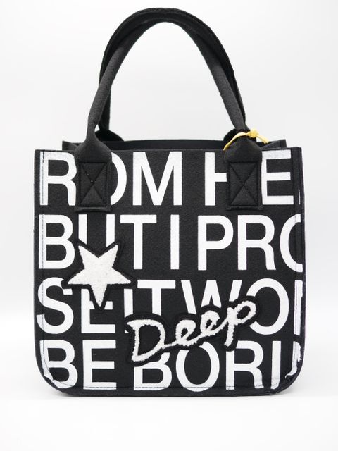 ONB-001W  / FELT MINI TOTO BAG / トートバッグ / ハンドメイド / MADE IN JAPAN