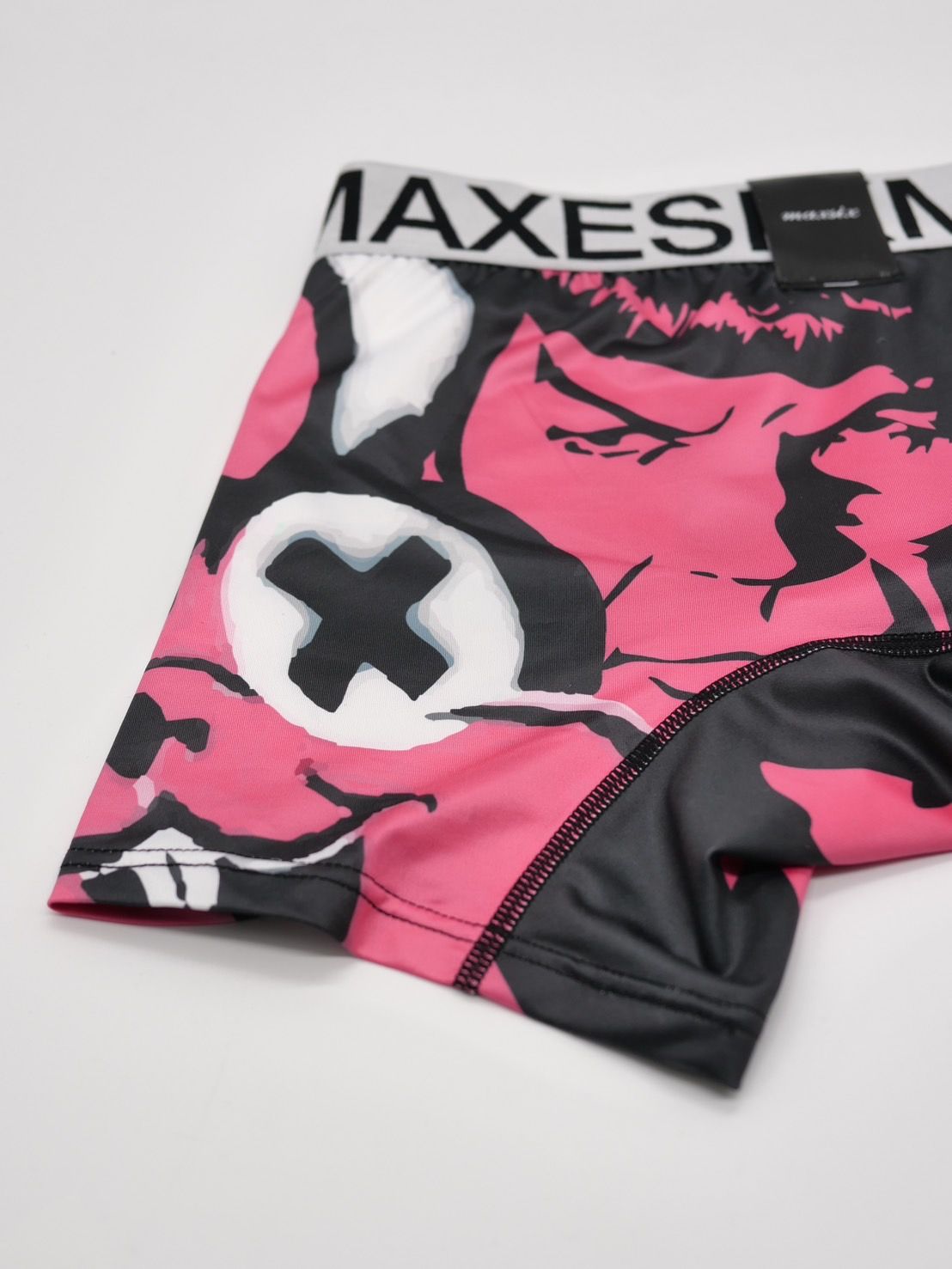 「見えない部分もお洒落に」 大人可愛い / Artなメンズ下着 / BOXER PANTS / GIFT下着 / プレゼントにもおすすめ♪