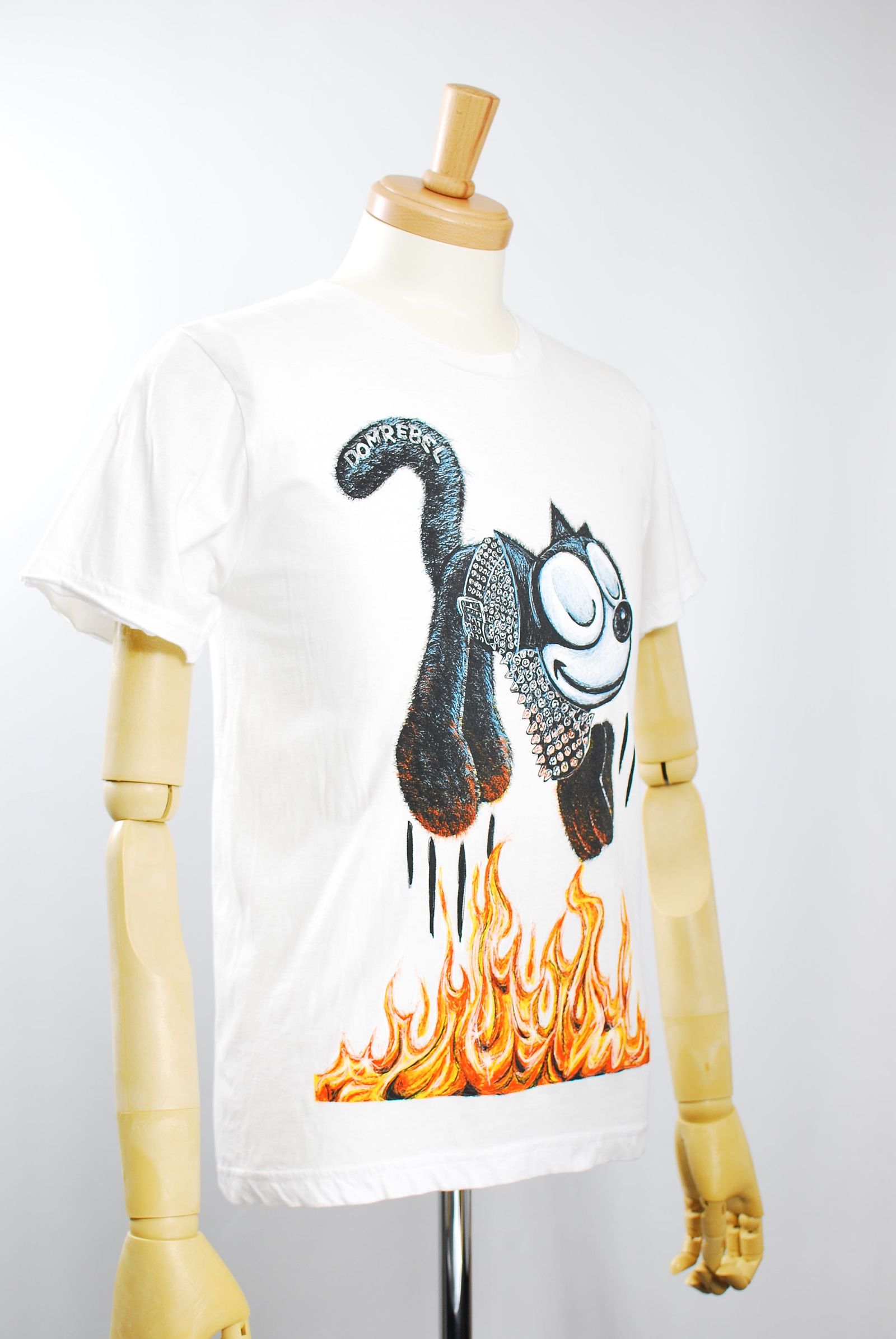 KITTY TSHIRT/ カナダ発 / USA産コットン /日本未発売 /キャラクター/ロック