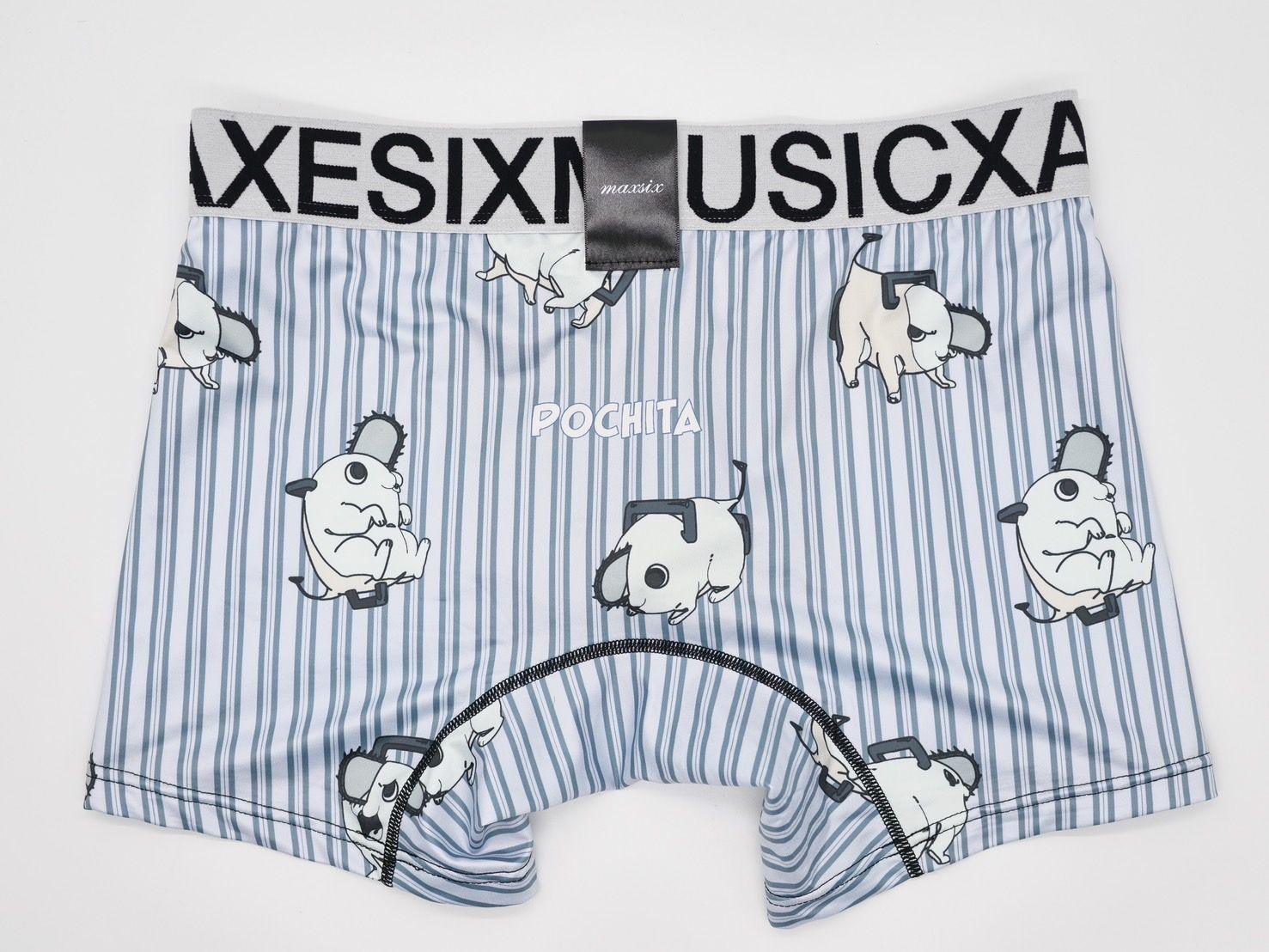 「見えない部分もお洒落に」チェーンソーマンコラボ /  Chainsaw Man / デンジ / 大人可愛い / Artなメンズ下着 / BOXER PANTS / GIFT下着 / プレゼントにもおすすめ♪