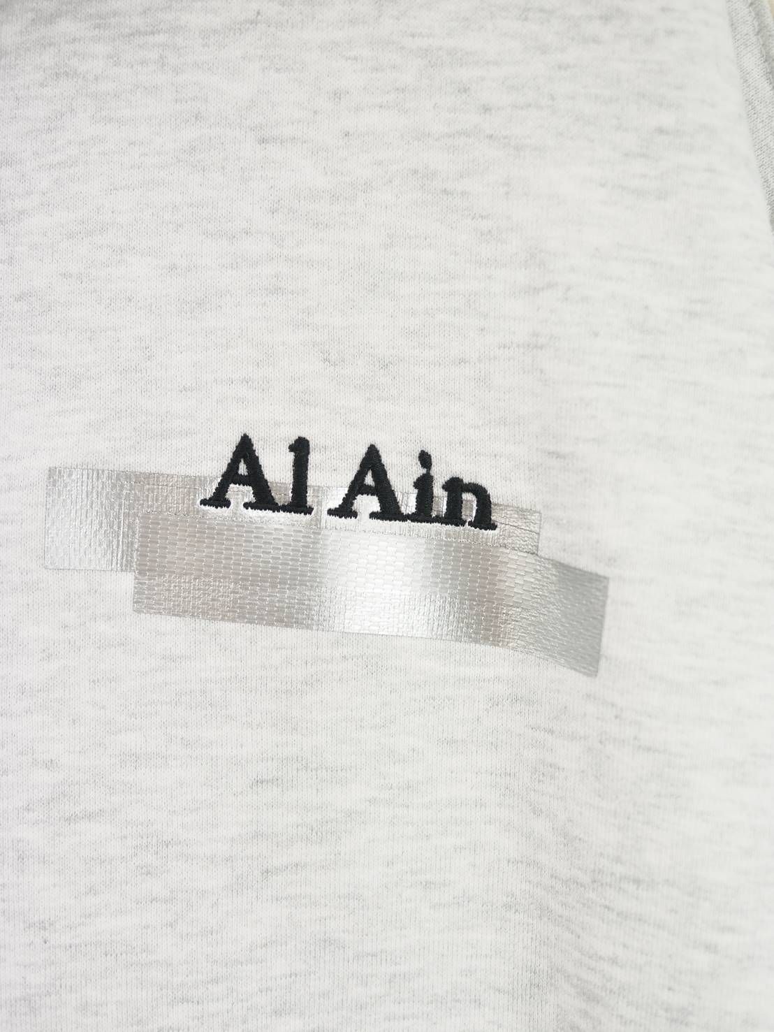 【アートTシャツ】AHOX W106 ITRANE / イタリアブランド / オーバーサイズパーカー / ユニセックス / GRAY / イタリア製  / 高品質 / コットン100％