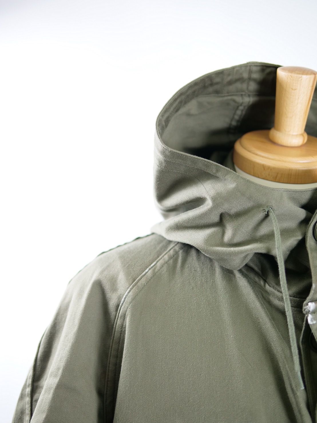 【ハンドメイドブランド】 MODS COAT / モッズコート / KHAKI カーキ/ M-65 M- 64 French Army / COTTON 100% コットン / ユニセックス