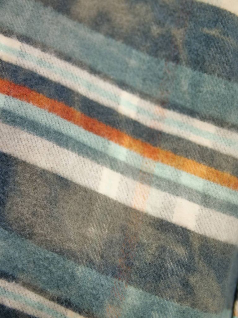 裏地の起毛部分の写真