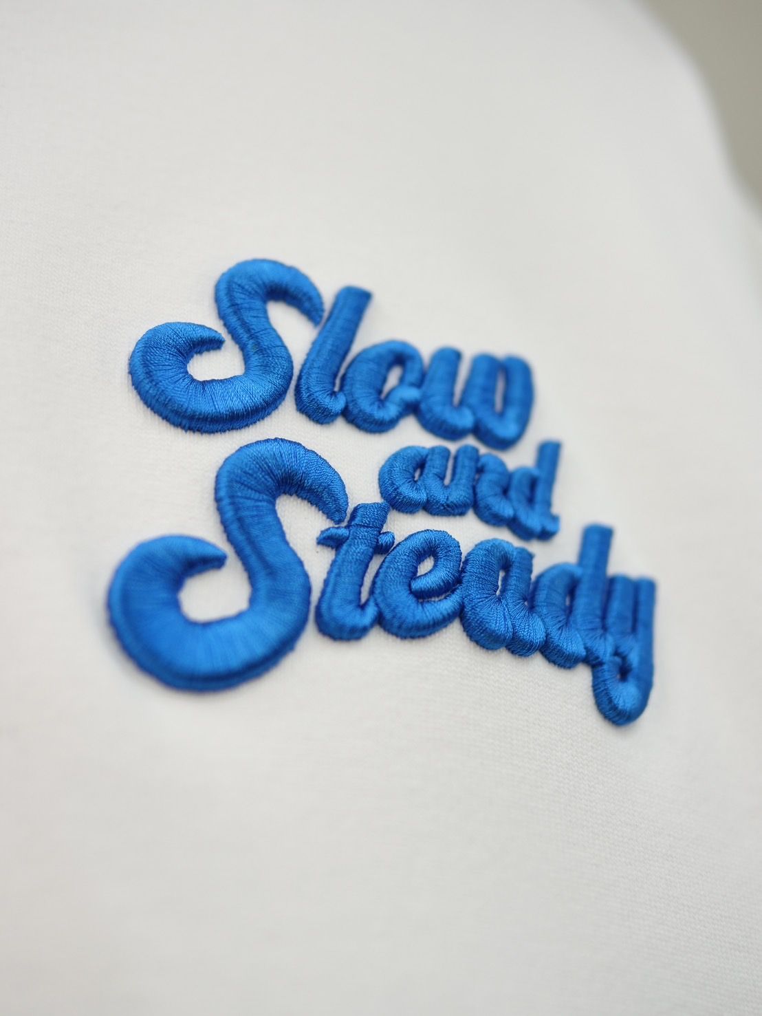 【3D刺繍】LANDER BLUE オリジナル / 刺繍Tシャツ / 高品質な厚手Tシャツ / 9オンス / ビックシルエット / ヘビーウェイトTシャツ / ヘビーオンスTシャツ