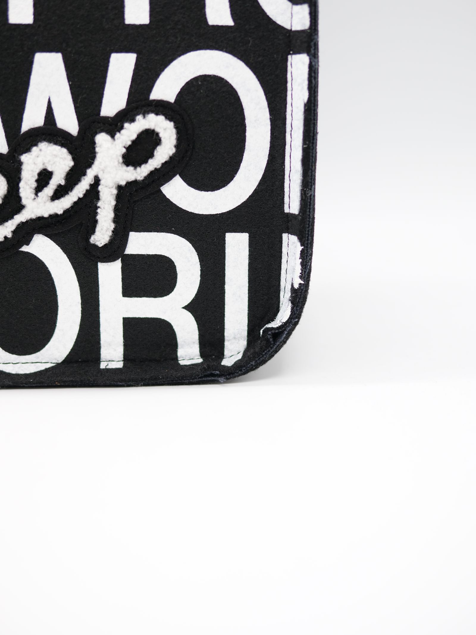 ONB-001W  / FELT MINI TOTO BAG / トートバッグ / ハンドメイド / MADE IN JAPAN