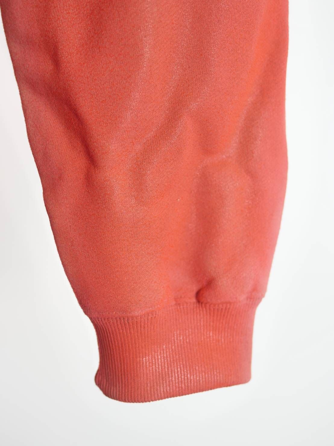 【スプレー染めトレーナー】オーバーサイズ / RED / フレンチフレンチテリー / UNISEX /  アートブランド / ハンドメイド / 日本製