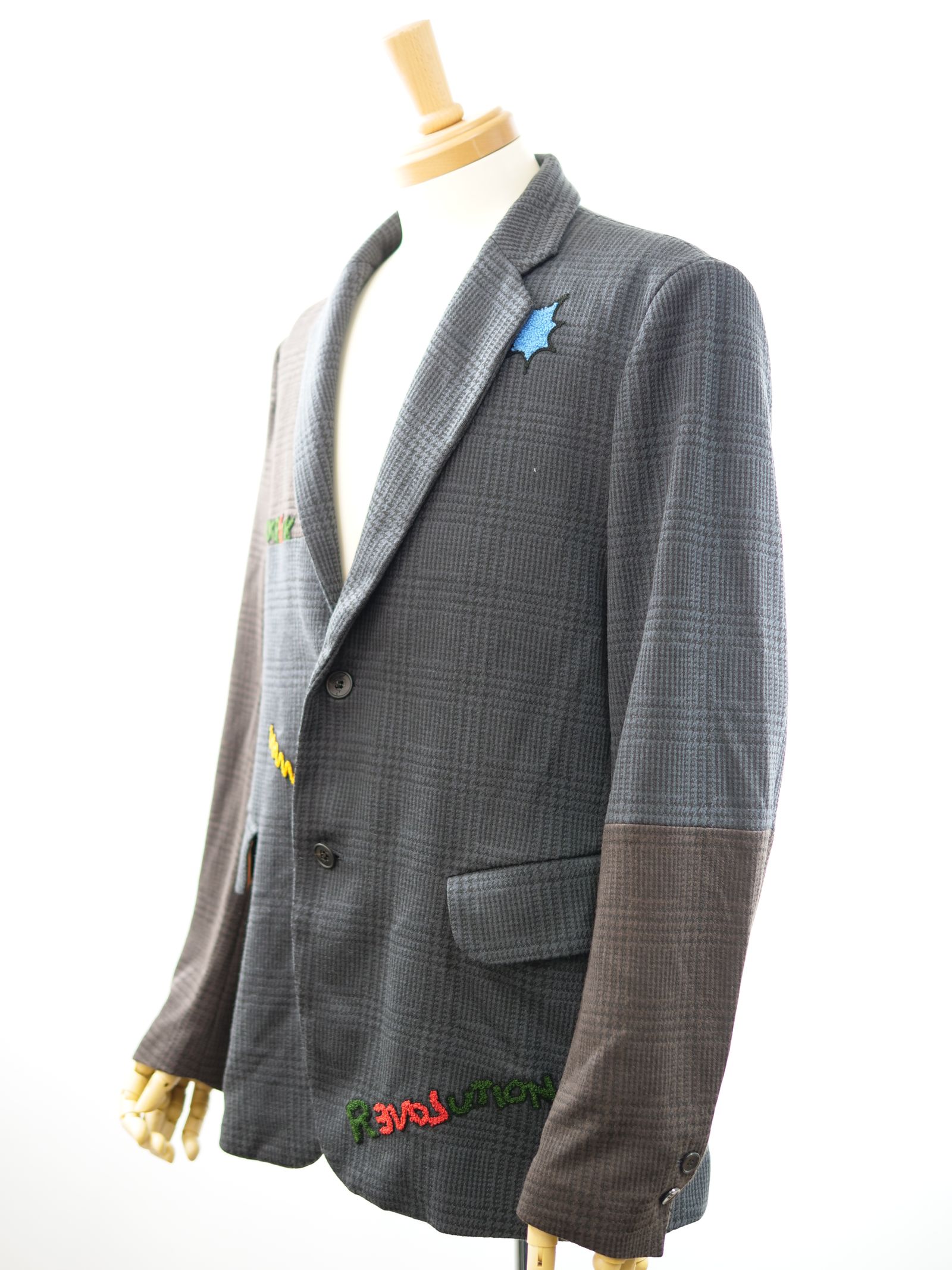 MX-1205 JACKET / テーラード / クレイジーパターン /  パンツ別売り / SETUP可能