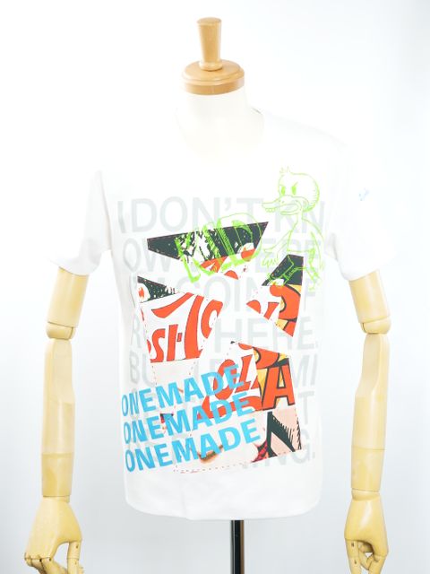 ONEMADE×LANDERBLUE「別注」ONE-836 / Tシャツ / HAND MADE / MAXSIX /MIKIO SUZUKI