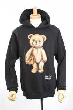 DRIBBLE PULLOVER / BLACK / プルオーバー/ パーカー / カナダ発 / USA産コットン /日本未発売