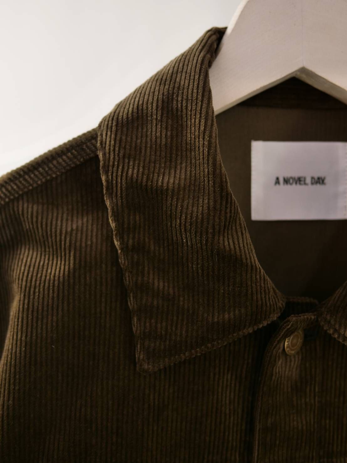 コーデュロイジャケット メンズ｜ブラウン ブルゾン｜ヴィンテージ1stディテール搭載 高品質アウター