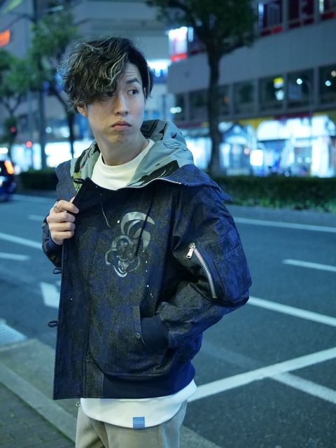 洗練された、大人のコーディネート