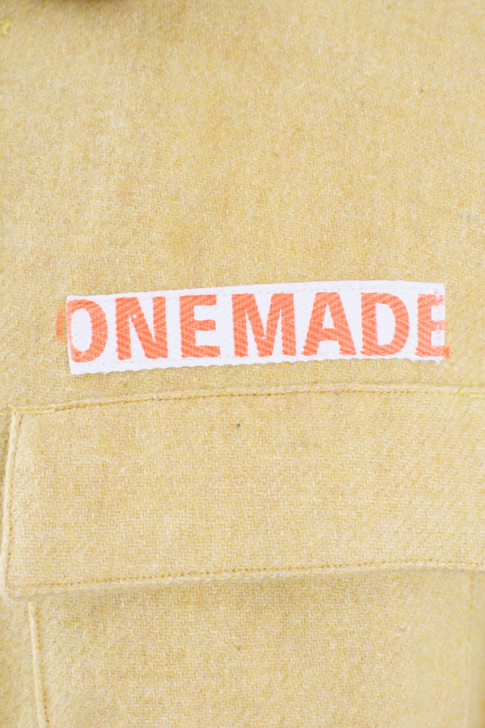ONE-655  MILITARY JACKET / ウール素材  / ミリタリー/ パラフィン加工/ HAND MADE / MAXSIX /MIKIO SUZUKI