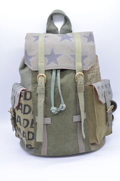 ONEMADE REBUILD LINE / ONE-684 RUCK SACK  / ヴィンテージ / HAND MADE / アートブランド / フランスダッフルバッグ解体