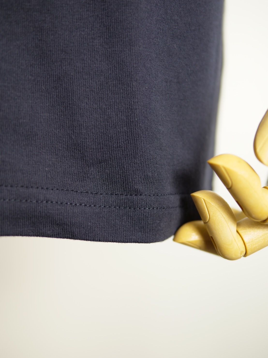 【3D刺繍】LANDER BLUE オリジナル / NAVY / ネイビー  / マリリンモンローキスマーク / ビックシルエット / 1ポケTシャツ