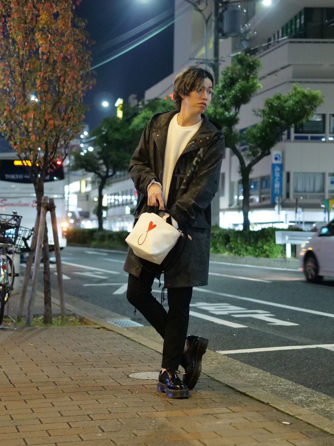 【別注 モッズコート】PARKA SHELL M-1951 / M-51 / Black Denim アウター / UNISEX / マリリンモンローデザイン